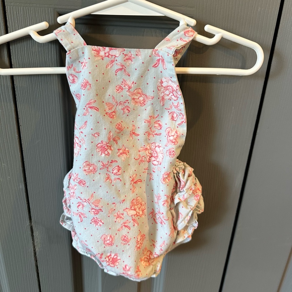 Mud Pie Pink Floral Kids Swimsuit